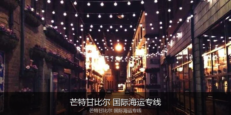 大件设备海运特种运输方案